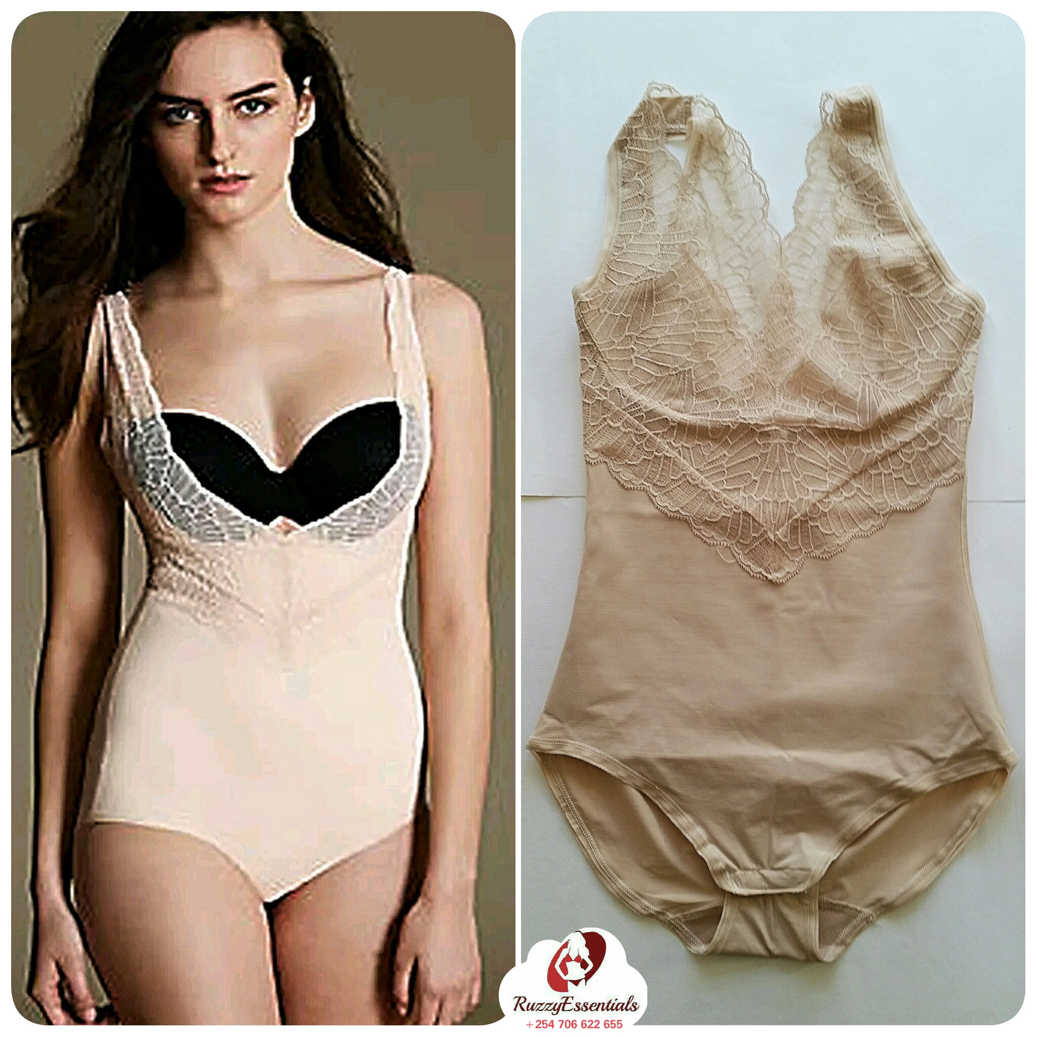 open bust shapewear