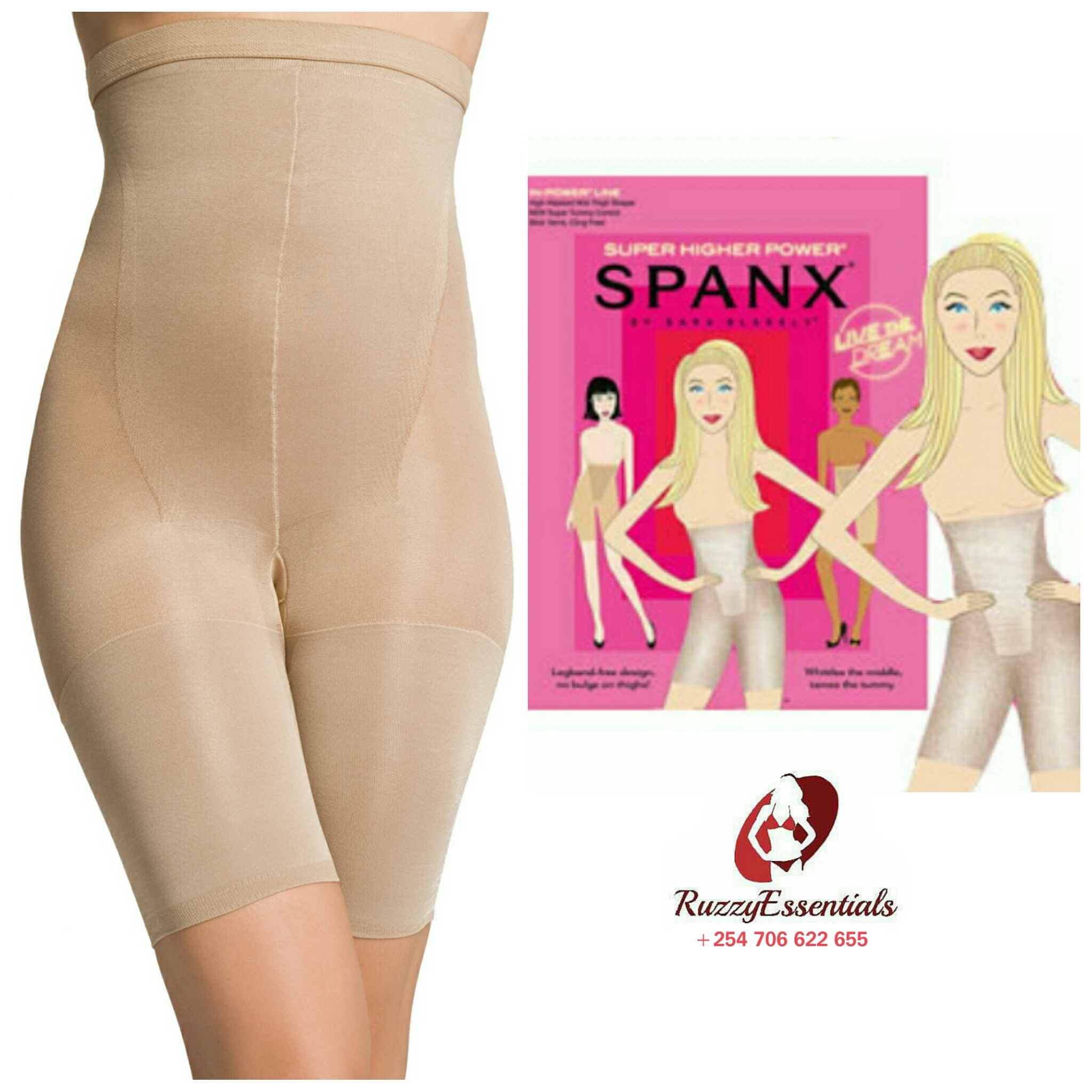 spanx super higher power