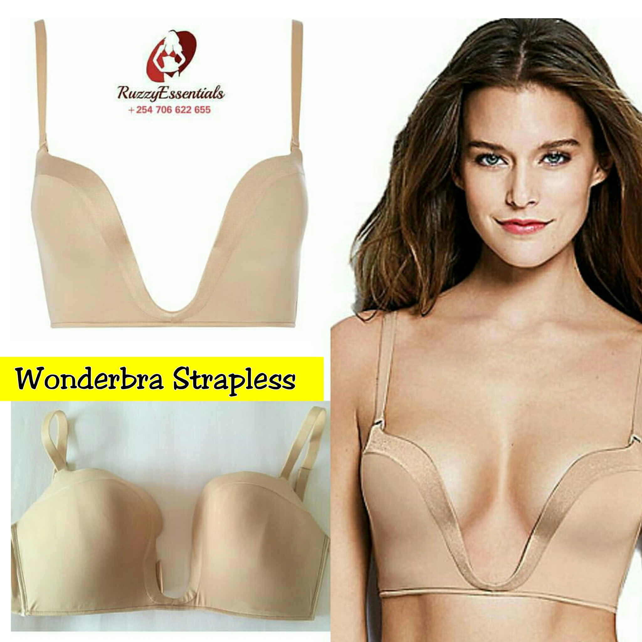 wonderbra u plunge