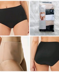 Waist Control Knickers Shaping Full Briefs No VPL Ex Chainstore Plus S