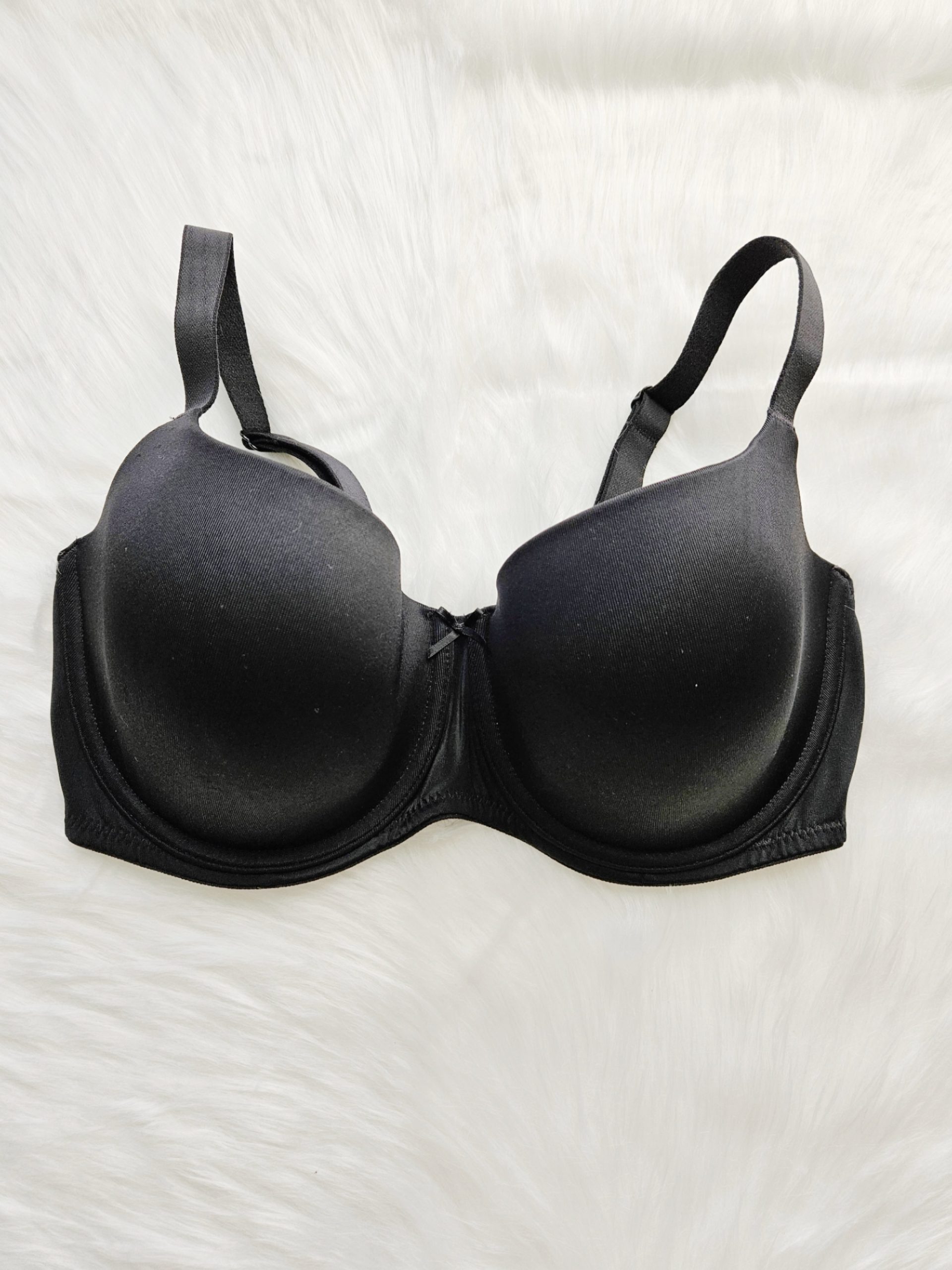 Woman Within - Play it cool. Our new T-Shirt Bras have smooth finishes that  won't show through clothing. #LingerieToLiveIn Shop the bra that changes  everything